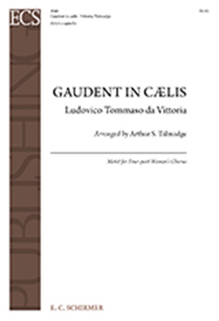 Gaudent in caelis